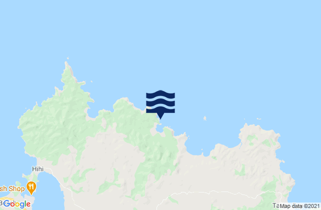 Mappa delle Getijden in Waimahana Bay, New Zealand