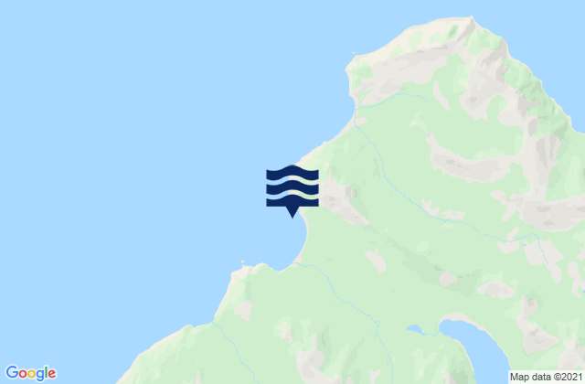 Mappa delle Getijden in West Raspberry Island, United States