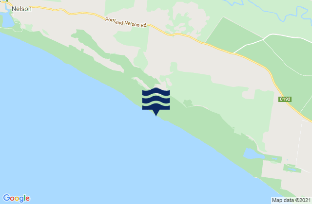 Mappa delle Getijden in Wild Dog Beach, Australia