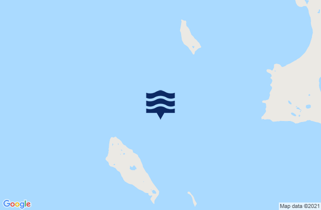 Mappa delle Getijden in Wilmot and Crampton Bay, Canada