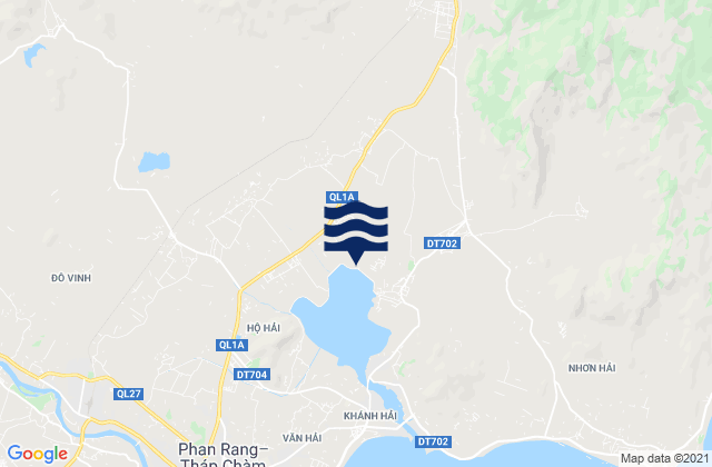 Mappa delle Getijden in Xã Bắc Phong, Vietnam