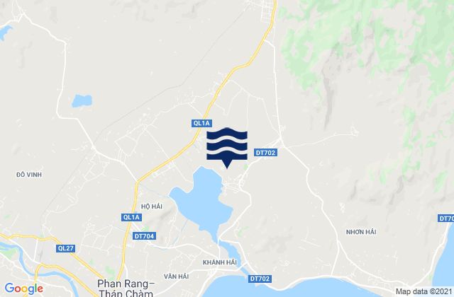 Mappa delle Getijden in Xã Lợi Hải, Vietnam