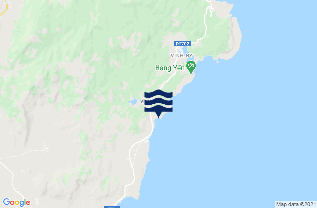 Mappa delle Getijden in Xã Vĩnh Hải, Vietnam