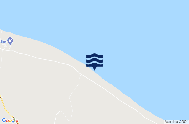 Mappa delle Getijden in Zalţan, Libya